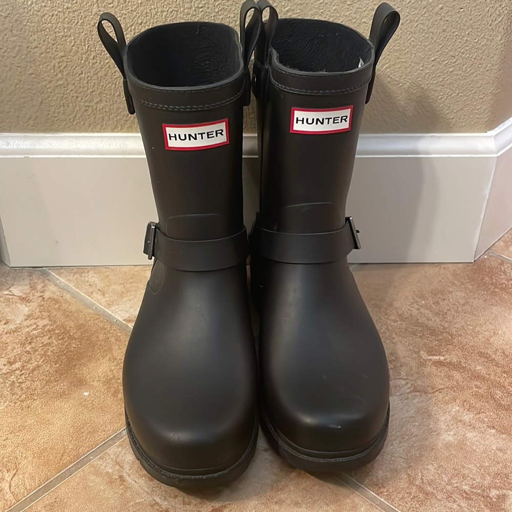 HUNTER rubber boots